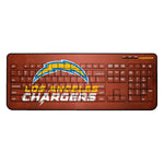 Los Angeles Chargers Football Wireless USB Keyboard-0