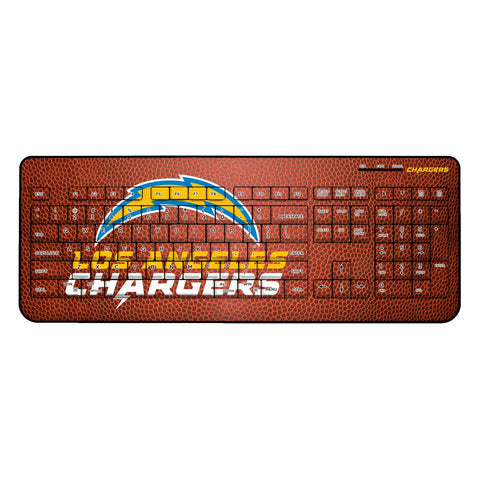 Los Angeles Chargers Football Wireless USB Keyboard-0