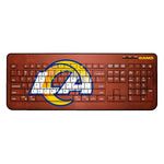 Los Angeles Rams Football Wireless USB Keyboard