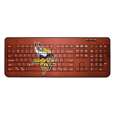 Minnesota Vikings Football Wireless USB Keyboard-0