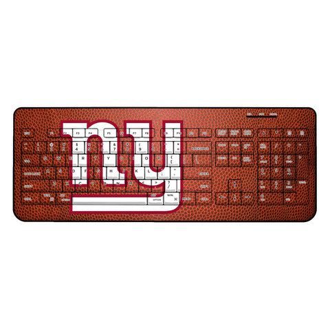 New York NY Giants Football Wireless USB Keyboard-0