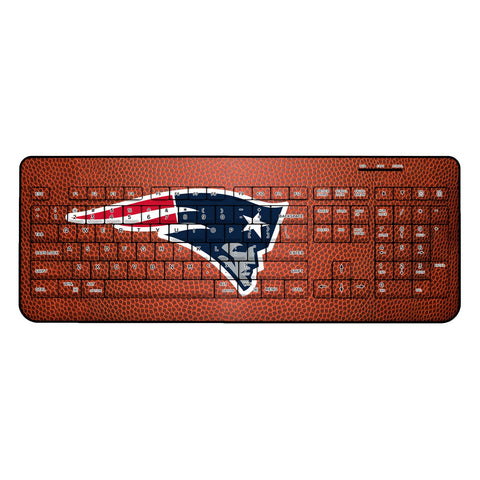 New England Patriots Football Wireless USB Keyboard-0