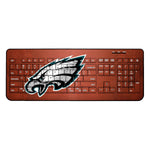Philadelphia Eagles Football Wireless USB Keyboard