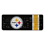 Pittsburgh Steelers Stripe Wireless USB Keyboard-0