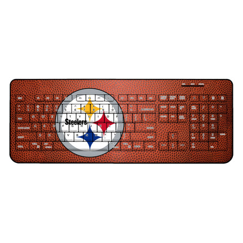 Pittsburgh Steelers Football Wireless USB Keyboard-0