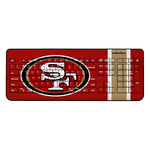 San Francisco 49ers Stripe Wireless USB Keyboard-0