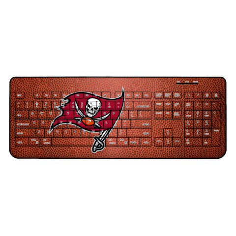 Tampa Bay Buccaneers Football Wireless USB Keyboard-0