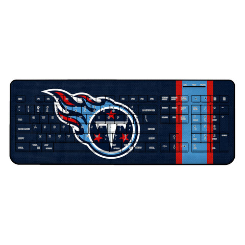 Tennessee Titans Stripe Wireless USB Keyboard-0