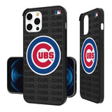 Chicago Cubs Blackletter Bumper Case