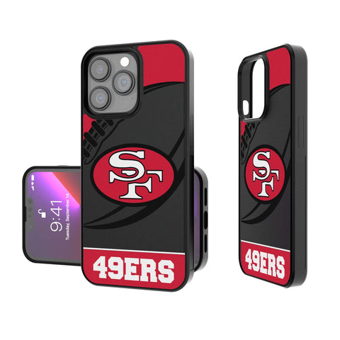 San Francisco 49ers Passtime Bump Case-0