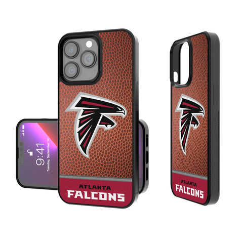 Atlanta Falcons Football Wordmark Bump Case-0