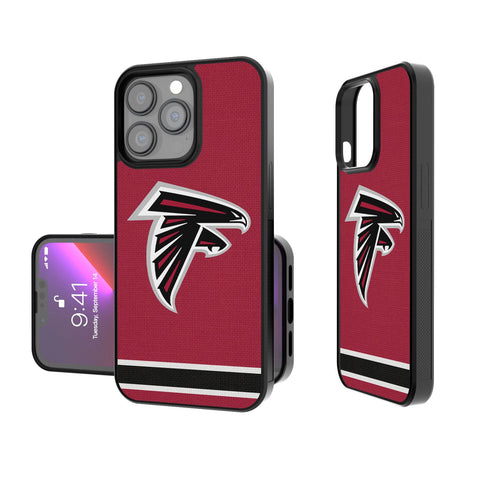 Atlanta Falcons Stripe Bump Case-0