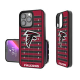 Atlanta Falcons Football Field Bump Case-0