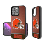 Cleveland Browns Football Wordmark Bump Case-0