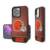 Cleveland Browns Football Wordmark Bump Case-0