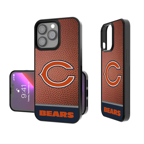 Chicago Bears Football Wordmark Bump Case-0