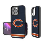Chicago Bears Stripe Bump Case-0