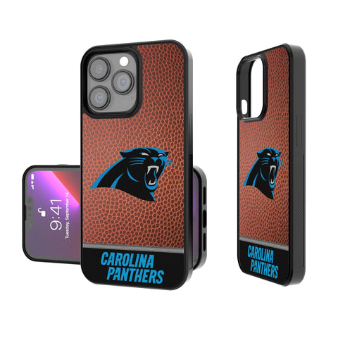 Carolina Panthers Football Wordmark Bump Case-0