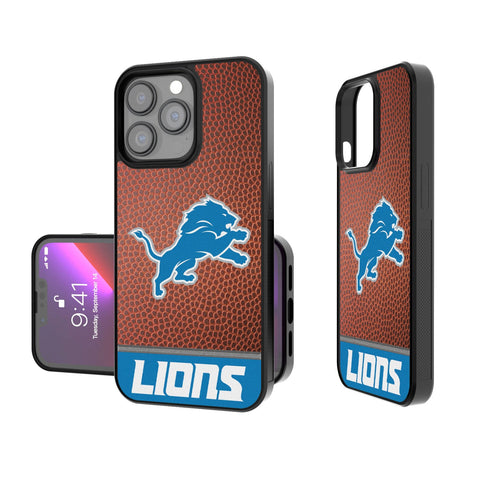 Detroit Lions Football Wordmark Bump Case-0