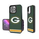 Green Bay Packers Stripe Bump Case-0