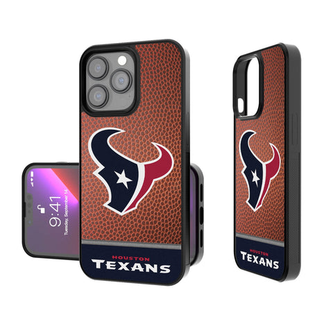 Houston Texans Football Wordmark Bump Case-0