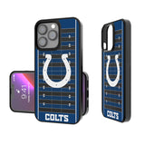 Indianapolis Colts Football Field Bump Case-0
