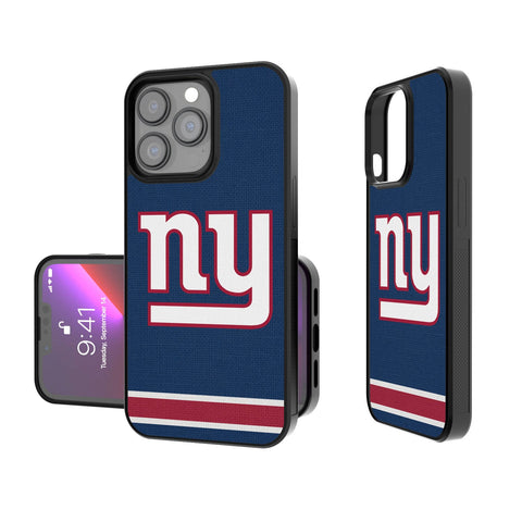 New York Giants Stripe Bump Case-0