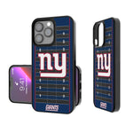 New York Giants Football Field Bump Case-0