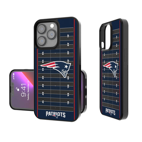 New England Patriots Football Field Bump Case-0