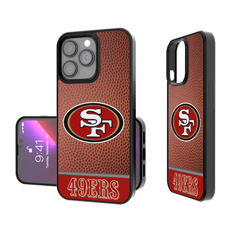 San Francisco 49ers Football Wordmark Bump Case-0