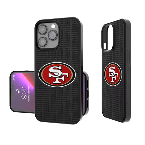 San Francisco 49ers Blackletter Bump Case-0