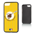 San Diego Padres 1969-1984 - Cooperstown Collection Pinstripe Bumper Case