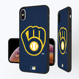 Milwaukee Brewers Solid Bumper Case
