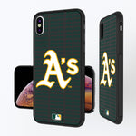 Oakland Athletics Blackletter Bumper Case