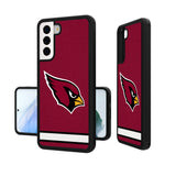 Arizona Cardinals Stripe Bump Case-1