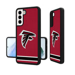 Atlanta Falcons Stripe Bump Case-1