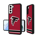Atlanta Falcons Stripe Bump Case-1