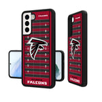 Atlanta Falcons Football Field Bump Case-1
