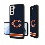 Chicago Bears Stripe Bump Case-1