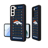 Denver Broncos Football Field Bump Case-1