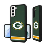 Green Bay Packers Stripe Bump Case-1