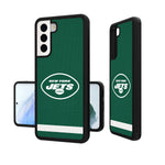 New York Jets Stripe Bump Case-1