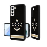 New Orleans Saints Stripe Bump Case-1