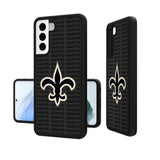 New Orleans Saints Blackletter Bump Case-1