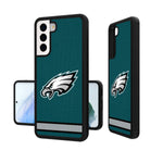 Philadelphia Eagles Stripe Bump Case-1