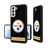 Pittsburgh Steelers Stripe Bump Case-1