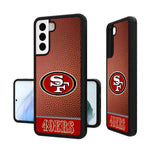 San Francisco 49ers Football Wordmark Bump Case-1