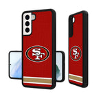 San Francisco 49ers Stripe Bump Case-1