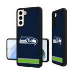 Seattle Seahawks Stripe Bump Case-1