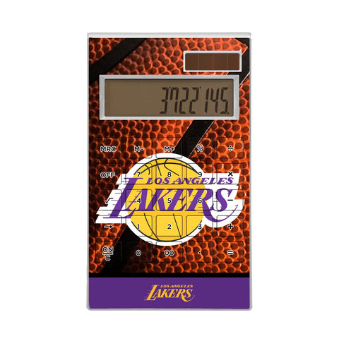 Los Angeles Lakers Basketball Desktop Calculator